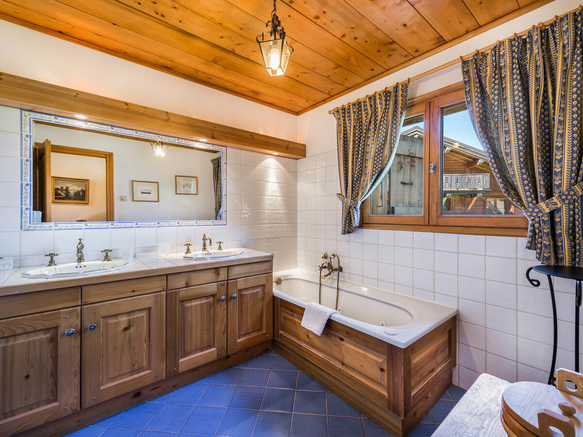 Appartement 4 chambres Megève, garage et accès pistes - Photo 5