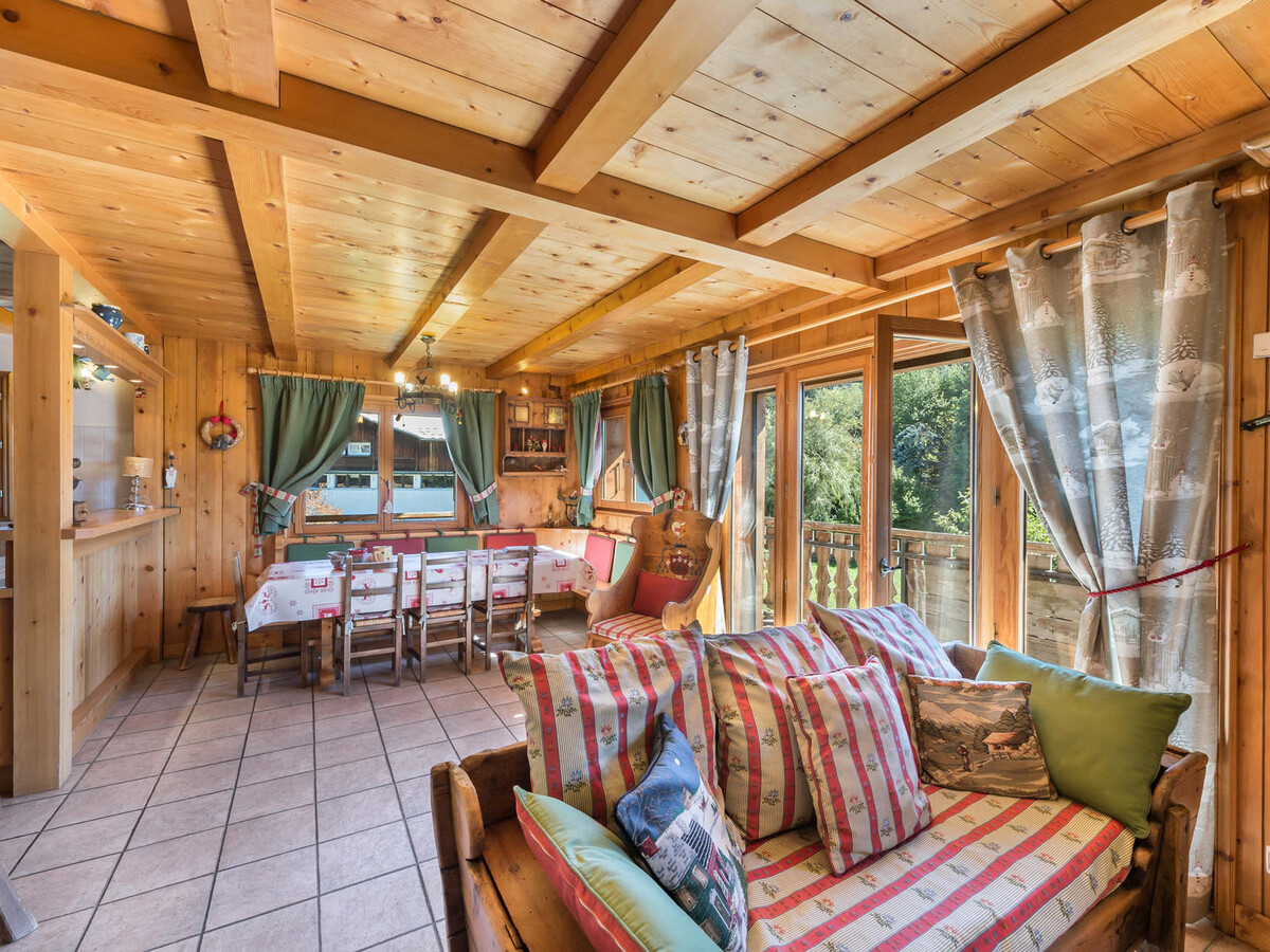 Appartement 4 chambres Megève, garage et accès pistes - Photo 7