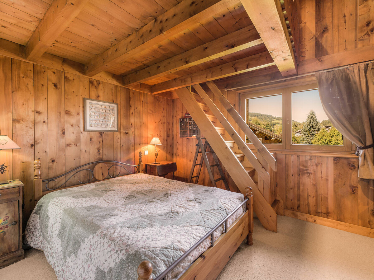 Appartement 4 chambres Megève, garage et accès pistes - Photo 8