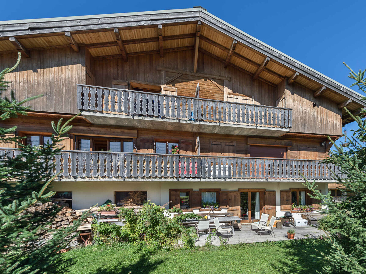 Appartement 4 chambres Megève, garage et accès pistes - Photo 12