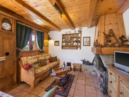 Appartement 4 chambres Megève, garage et accès pistes