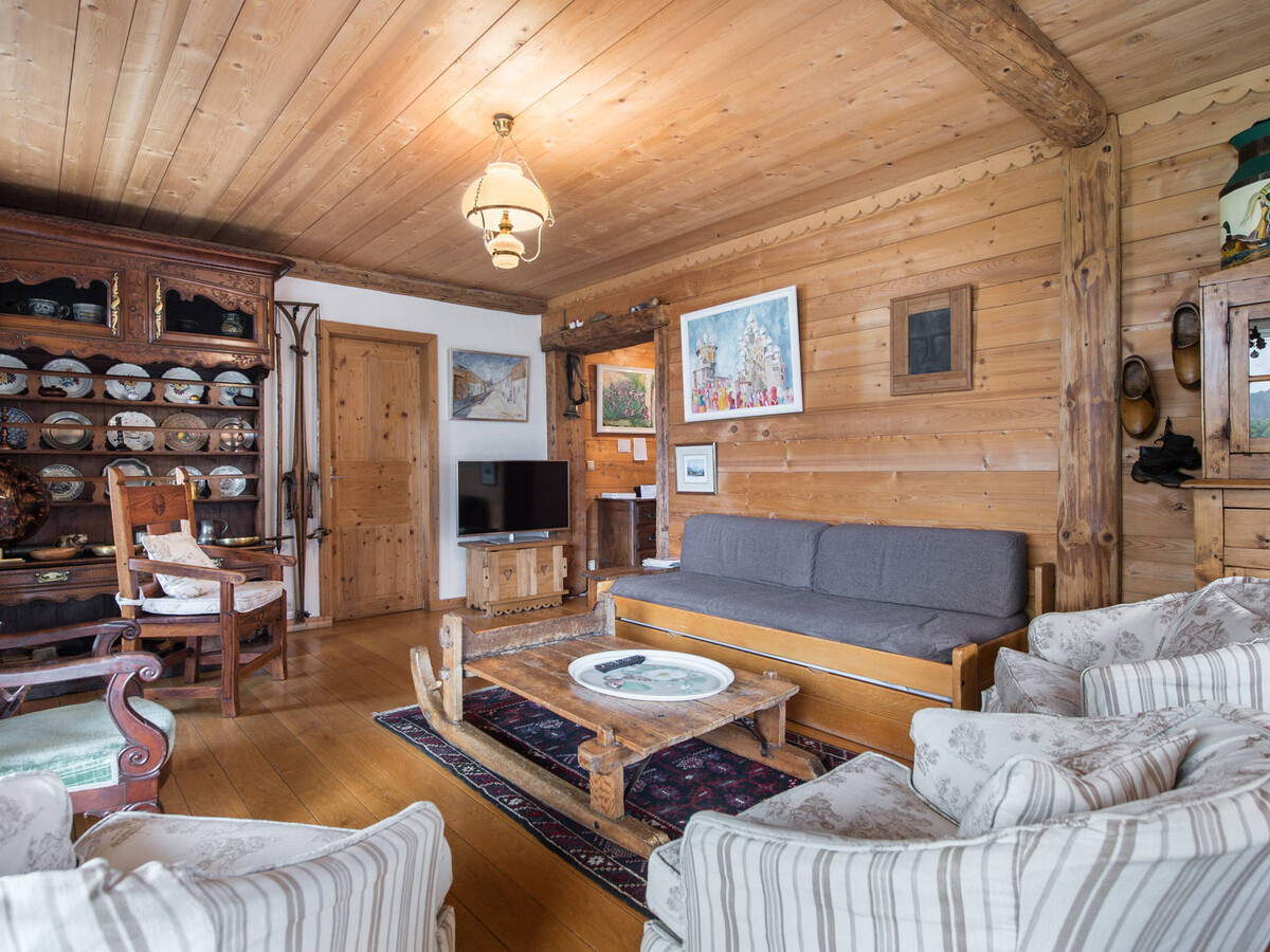 Appartement 8 pers., 3 chambres, balcon Megève - Photo 1