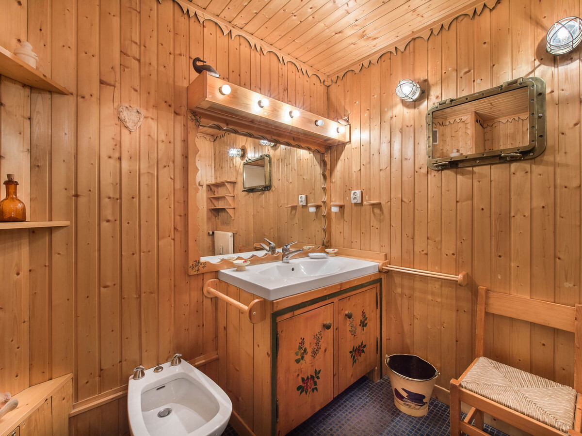 Appartement 8 pers., 3 chambres, balcon Megève - Photo 5