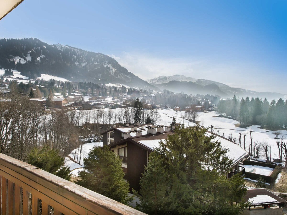 Appartement 8 pers., 3 chambres, balcon Megève - Photo 6