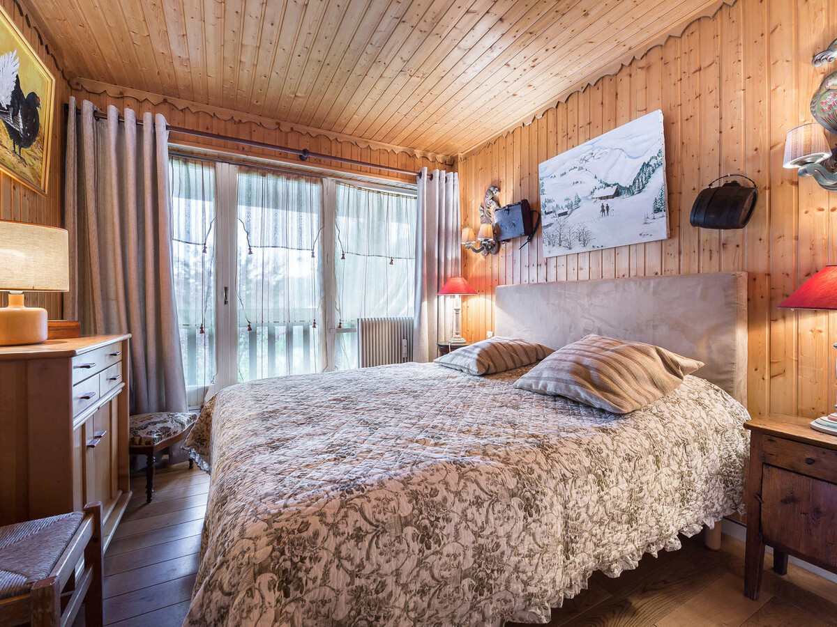 Appartement 8 pers., 3 chambres, balcon Megève - Photo 7