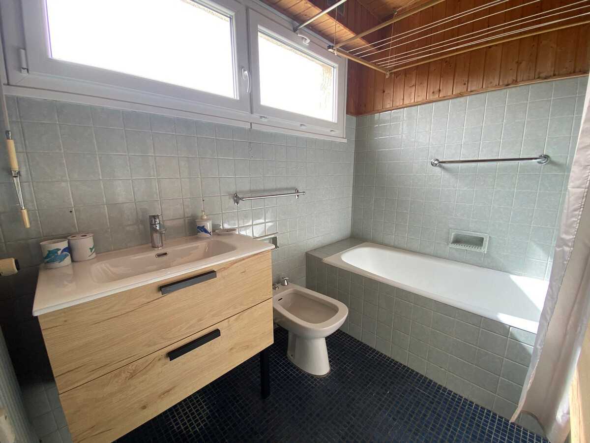 Appartement 8 pers., 3 chambres, balcon Megève - Photo 9