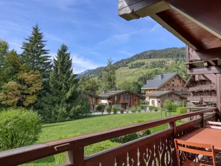 Appartement 3 pièces Megève, balcon sud et garage : photo 8