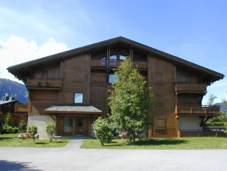 Appartement 3 pièces Megève, balcon sud et garage : photo 14