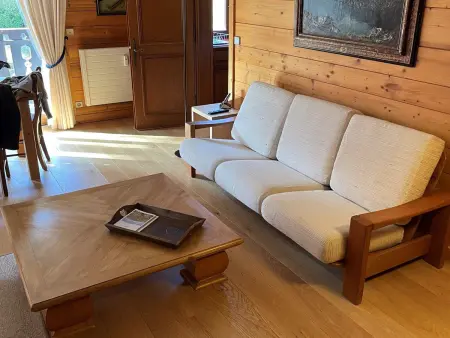 Appartement 3 pièces aux pieds des pistes à Megève
