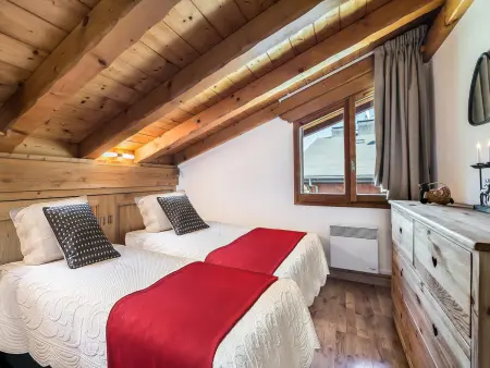 Duplex 3 chambres à Megève, près télécabine : photo 3