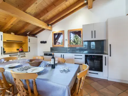 Duplex 3 chambres à Megève, près télécabine : photo 4
