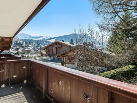Duplex 3 chambres à Megève, près télécabine : photo 6