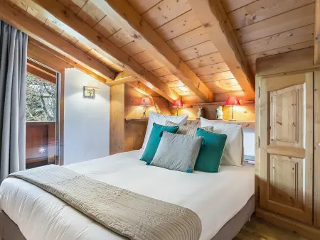 Duplex 3 chambres à Megève, près télécabine : photo 8
