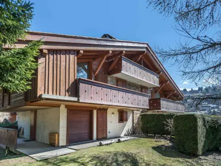 Duplex 3 chambres à Megève, près télécabine : photo 11