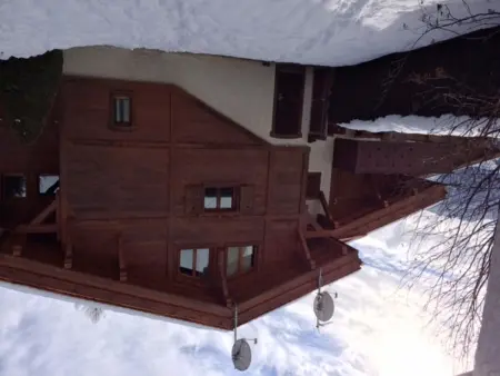 Duplex 3 chambres à Megève, près télécabine : photo 12