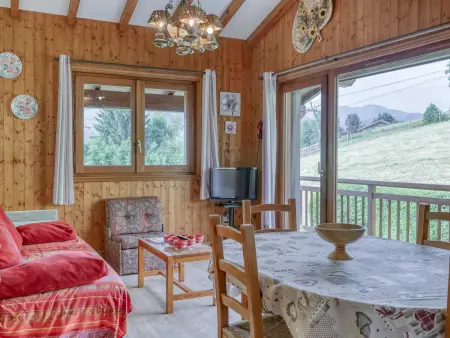 Location appartement à Megève, Appartement cosy avec mezzanine, parking, 4 pers., proche télécabine à Megève