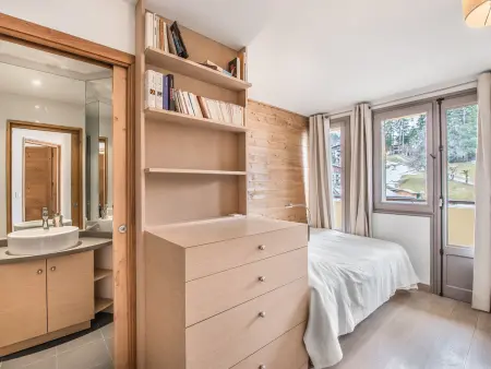 Appartement 2 chambres, centre piétonnier avec balcon à Megève : photo 2