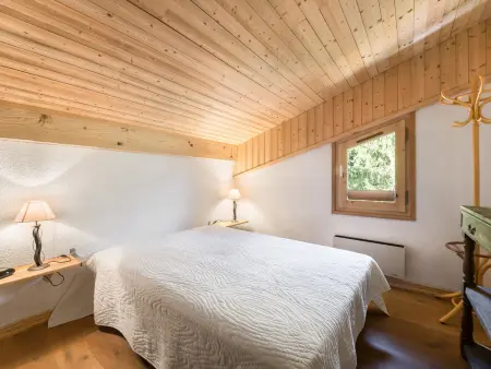 Appart 2 pièces mezzanine Megève, balcon sud, 4 pers. : photo 3