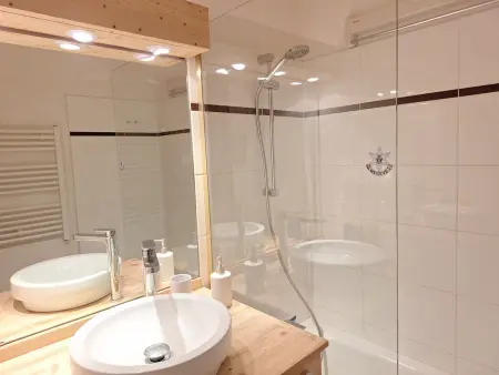 Appart 2 pièces mezzanine Megève, balcon sud, 4 pers. : photo 5