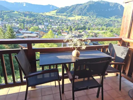 Appart 2 pièces mezzanine Megève, balcon sud, 4 pers. : photo 6