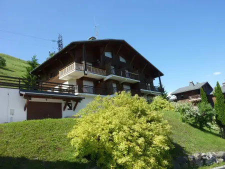 Appart 2 pièces mezzanine Megève, balcon sud, 4 pers. : photo 12
