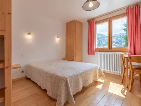 Appartement 2 pièces Megève, balcon sud, proche télécabines : photo 2