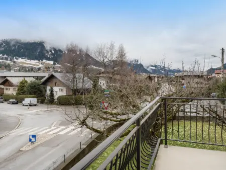 Appartement 2 pièces Megève, balcon sud, proche télécabines : photo 6