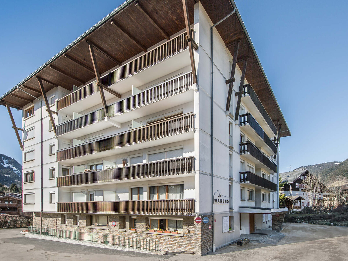 Appartement 2 pièces Megève, balcon, parking proche télécabine - Photo 9