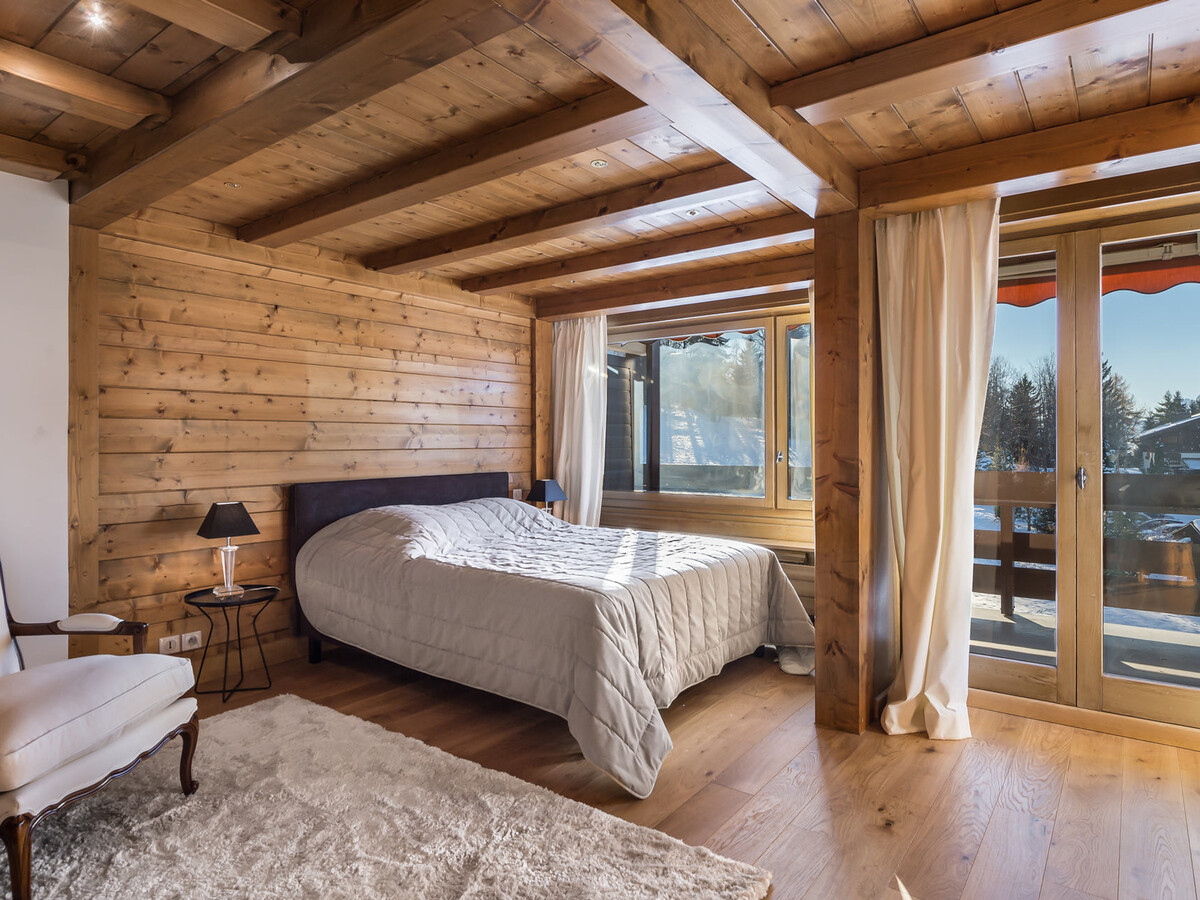 T2 rénové 60m² avec parking à 400m des pistes, Megève - Photo 2