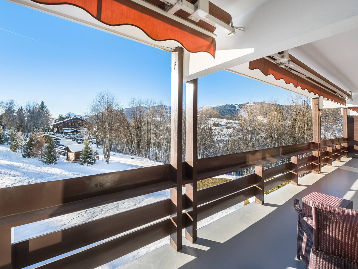T2 rénové 60m² avec parking à 400m des pistes, Megève - Photo 6
