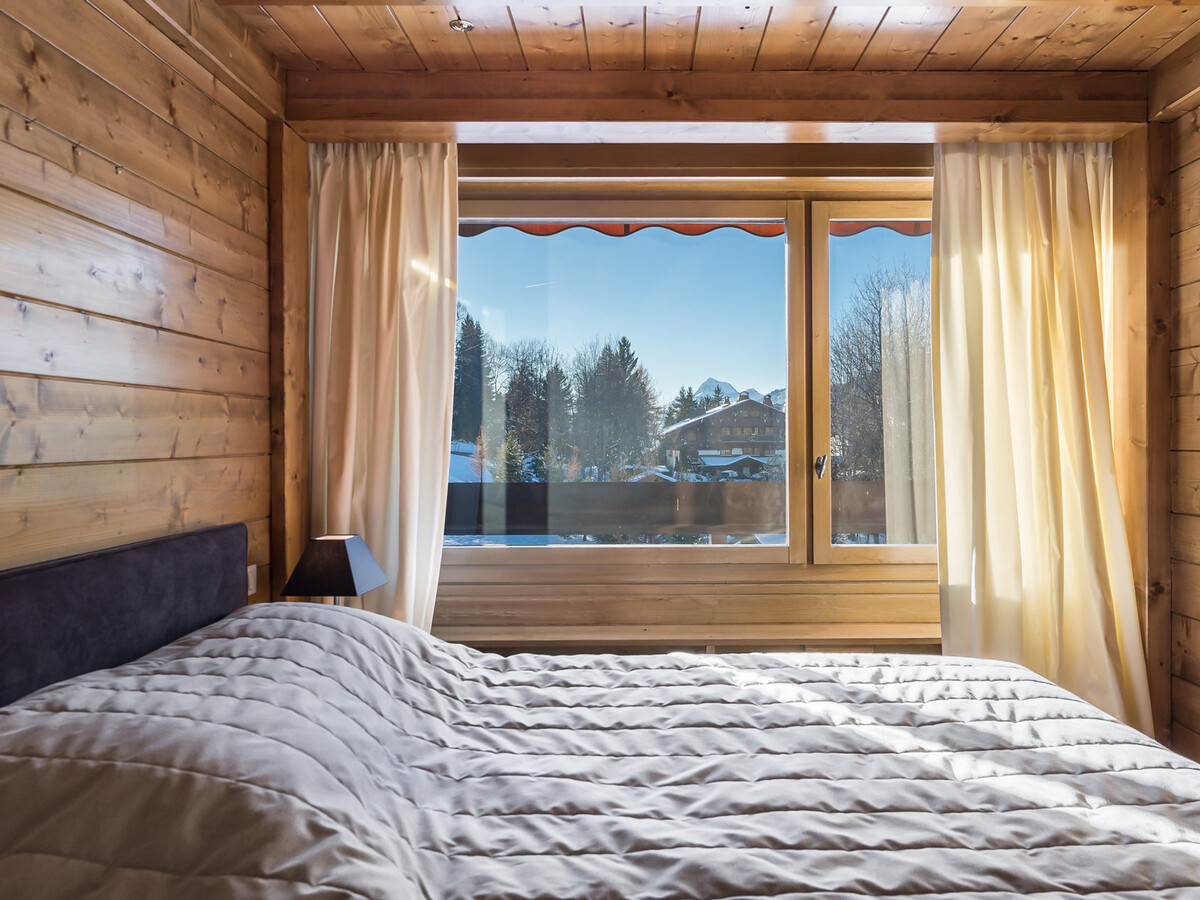 T2 rénové 60m² avec parking à 400m des pistes, Megève - Photo 7