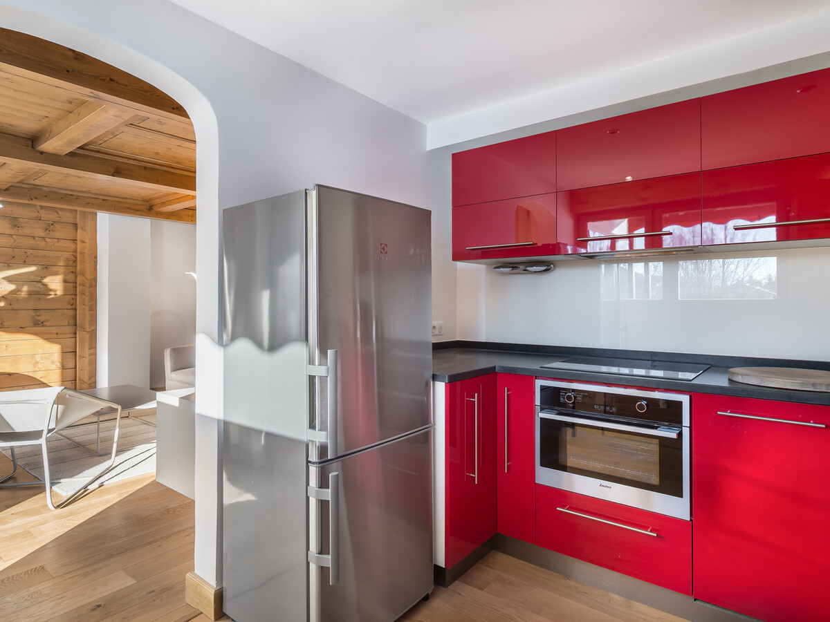 T2 rénové 60m² avec parking à 400m des pistes, Megève - Photo 8