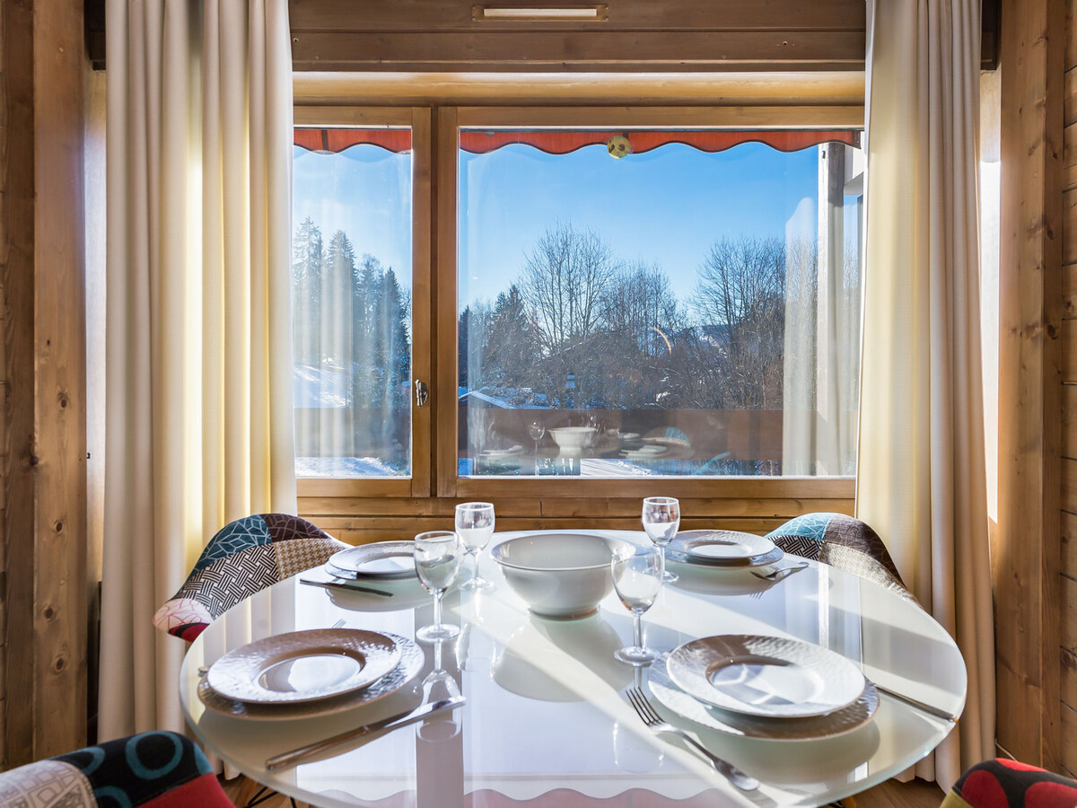 T2 rénové 60m² avec parking à 400m des pistes, Megève - Photo 9
