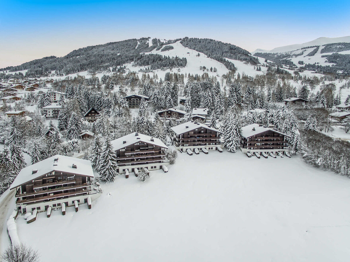 T2 rénové 60m² avec parking à 400m des pistes, Megève - Photo 12