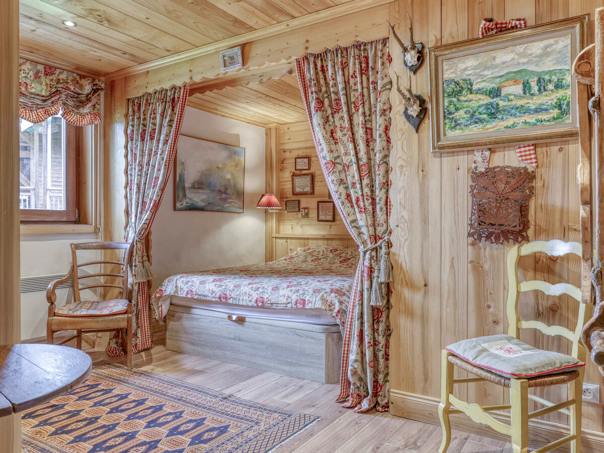 Appartement 3 pièces Megève, jardin et garage ski - Photo 3