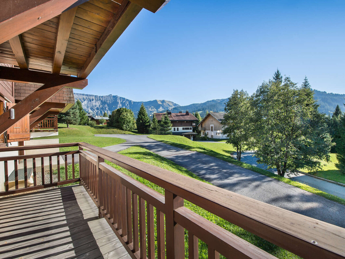 Appartement 3 pièces Megève, jardin et garage ski - Photo 6