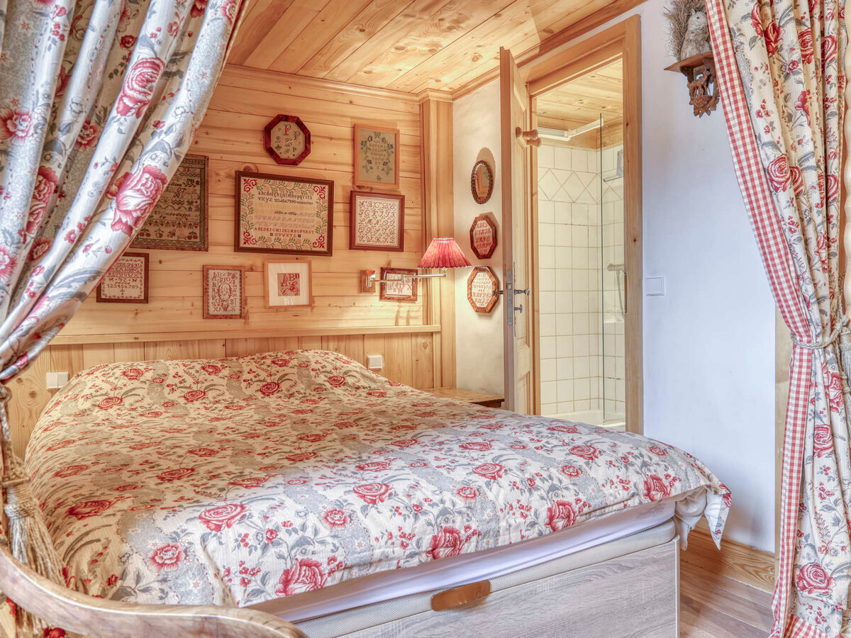 Appartement 3 pièces Megève, jardin et garage ski - Photo 9