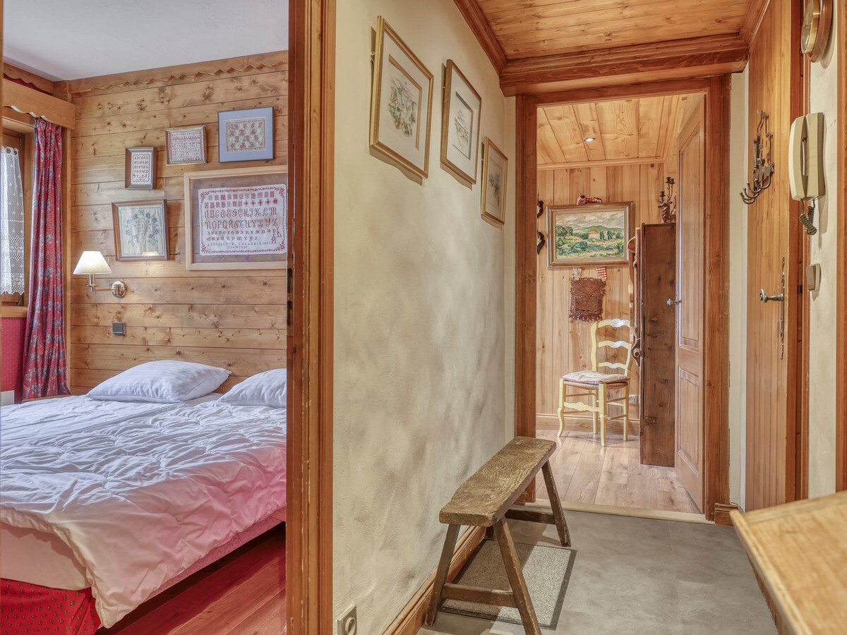 Appartement 3 pièces Megève, jardin et garage ski - Photo 10