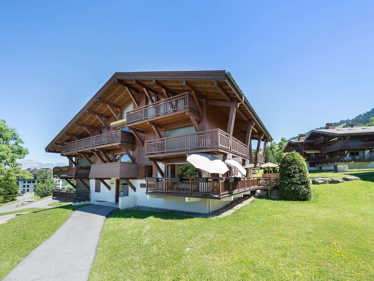 Appartement 3 pièces Megève, jardin et garage ski - Photo 12