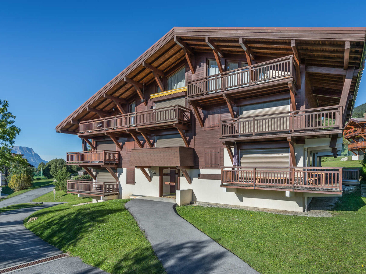 Appartement 3 pièces Megève, jardin et garage ski - Photo 13