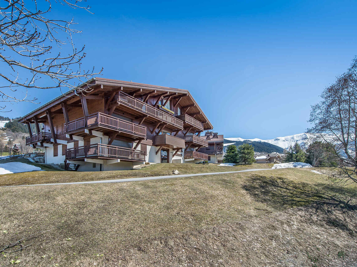 Appartement 3 pièces Megève, jardin et garage ski - Photo 14