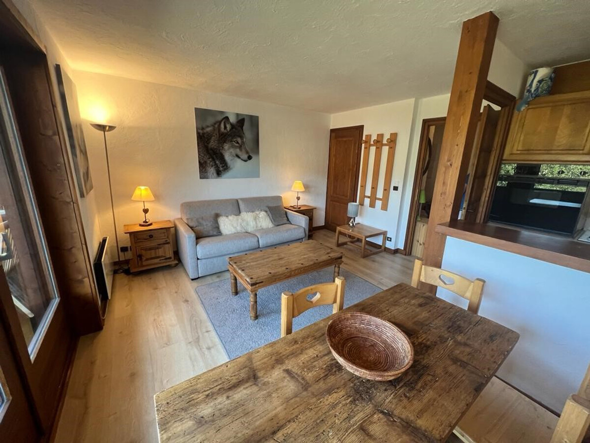 Studio 4 pers. à Megève, pistes à proximité, animaux OK - Photo 1