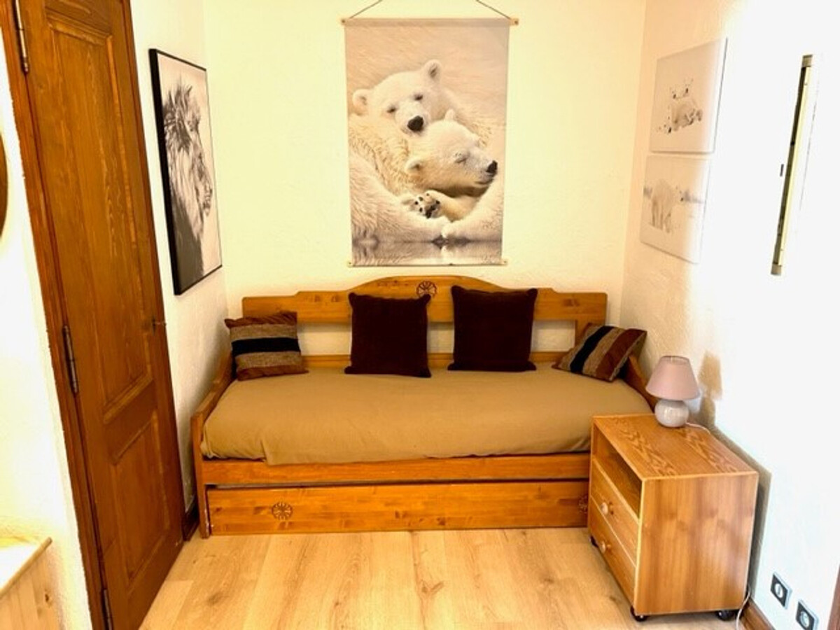 Studio 4 pers. à Megève, pistes à proximité, animaux OK - Photo 3