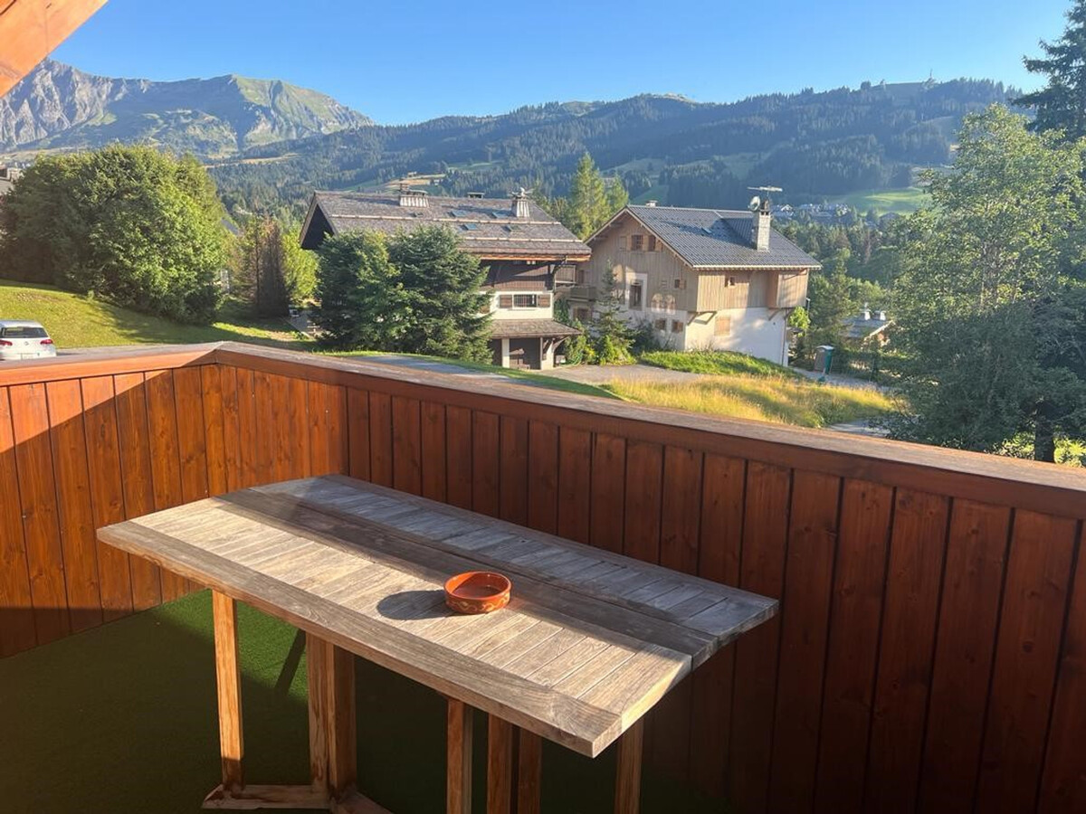 Studio 4 pers. à Megève, pistes à proximité, animaux OK - Photo 6