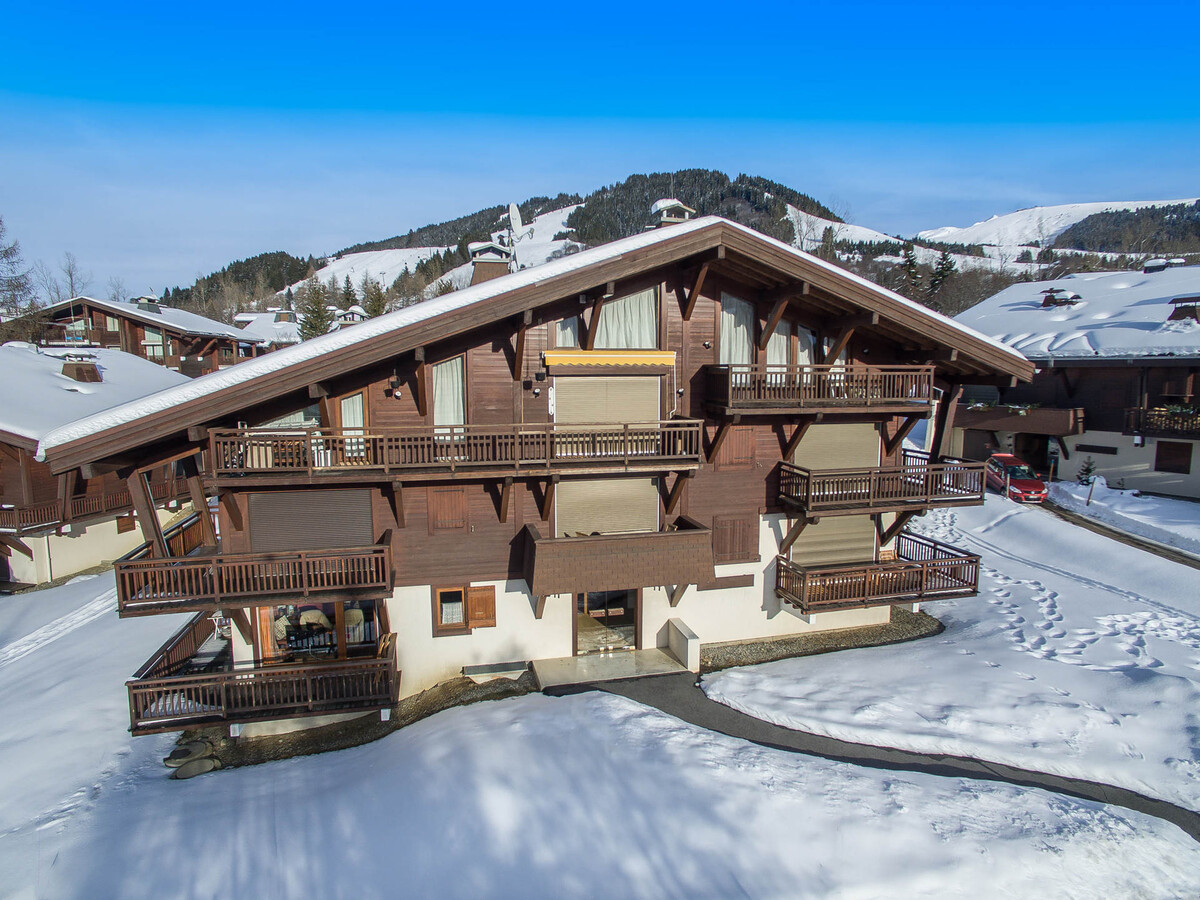 Studio 4 pers. à Megève, pistes à proximité, animaux OK - Photo 9