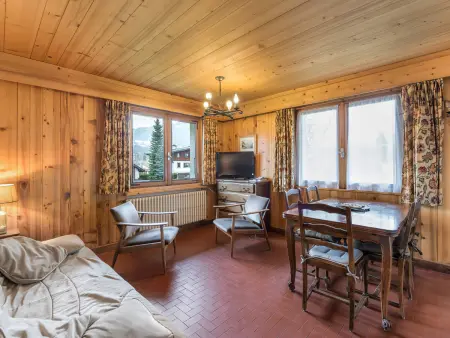 Location appartement à Megève, Appartement 2 pièces au rez-de-chaussée - Animaux admis - Près des pistes