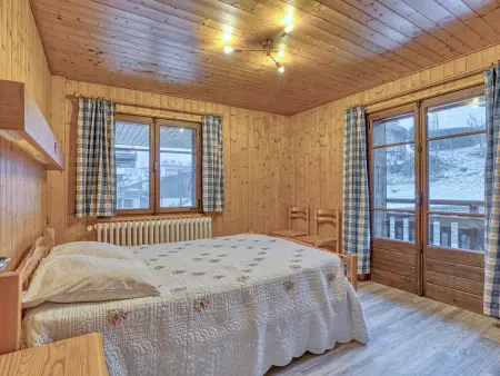 Appartement 2 pièces Megève centre, 3 balcons, 4 personnes : photo 2