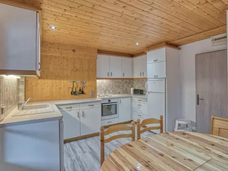 Appartement 2 pièces Megève centre, 3 balcons, 4 personnes : photo 4