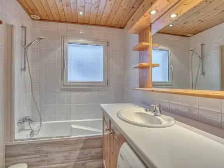 Appartement 2 pièces Megève centre, 3 balcons, 4 personnes : photo 5