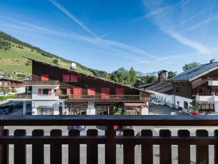 Appartement 2 pièces Megève centre, 3 balcons, 4 personnes : photo 6